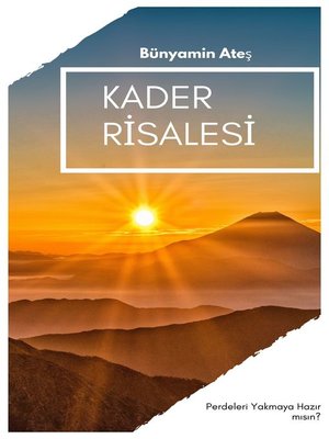 cover image of Kader Risalesi